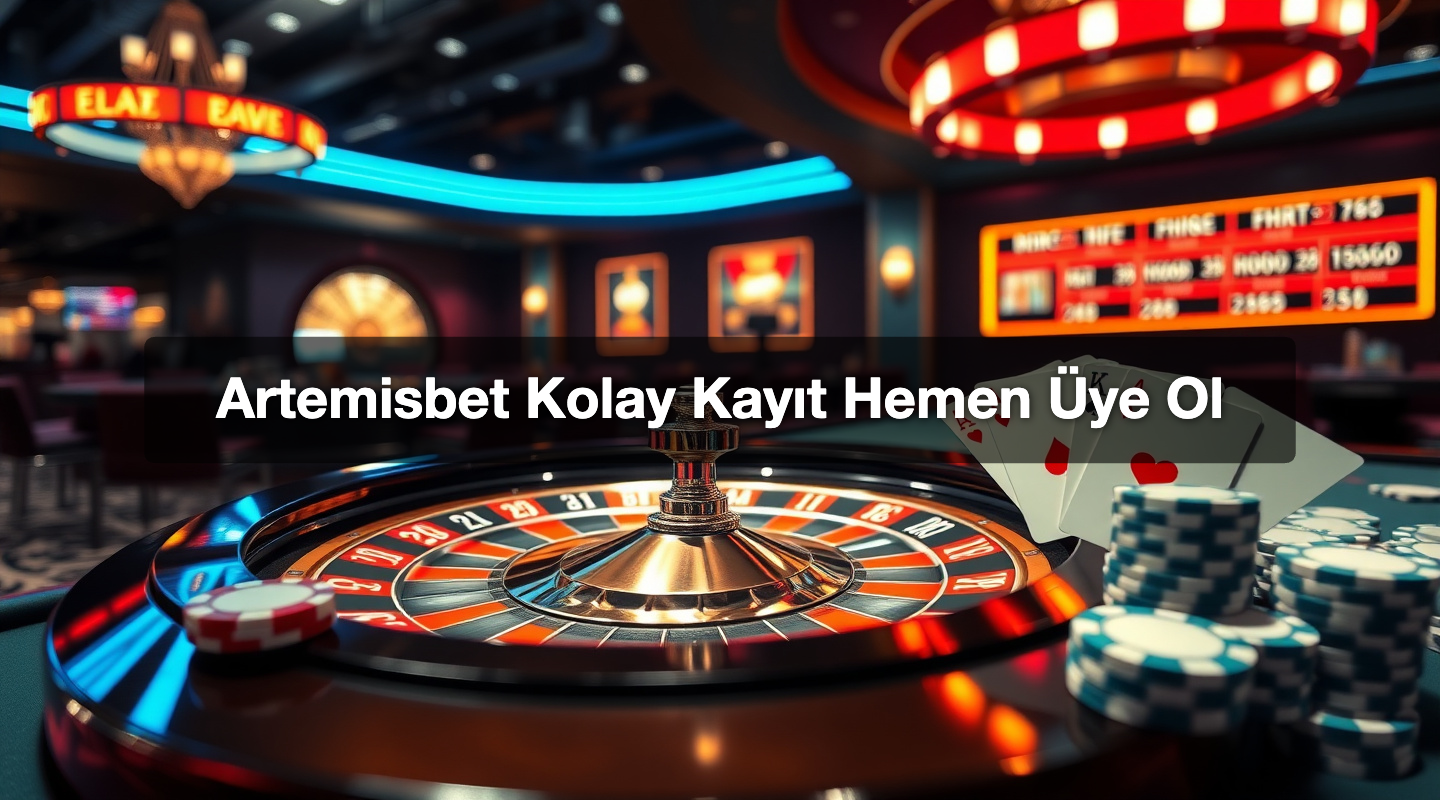 Artemisbet Kolay Kayıt Hemen Üye Ol